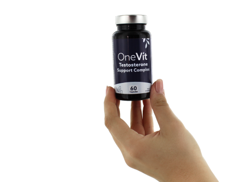 OneVit Testosterone Support Complex bottle