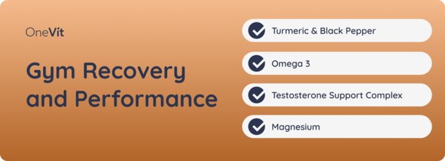 Best supplements for gym recovery and performance
