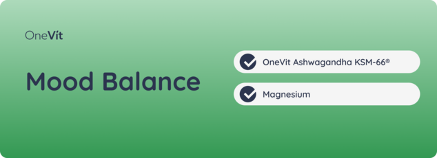 Best supplements for stress and mood balance