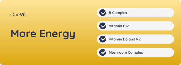 Best supplements for more energy