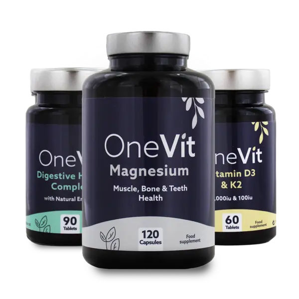 OneVit No Bloat Bundle bundle