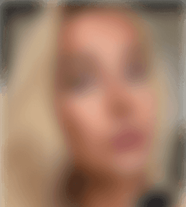 Instagram post blurred out