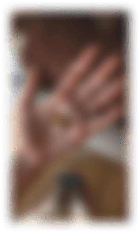 Instagram post blurred out