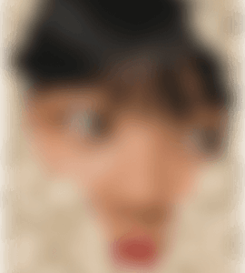 Instagram post blurred out