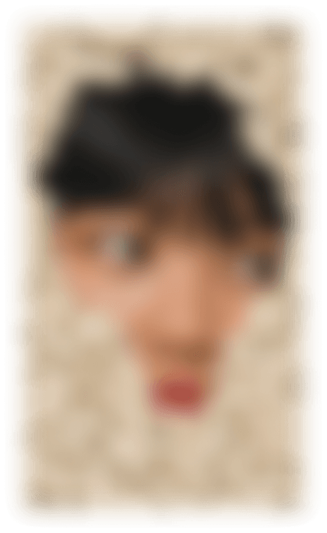Instagram post blurred out
