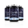 3 Omega 3 Bottles