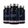 3 B Complex Bottles