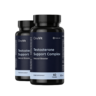 2 Testosterone Support Complex Bottles