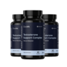 3 Testosterone Support Complex Bottles