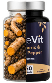 Turmeric & Black Pepper ingredients