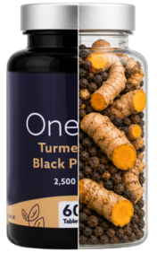 Turmeric & Black Pepper ingredients