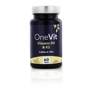 OneVit Vitamin D3 & K2 image