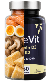 Vitamin D3 & K2 ingredients
