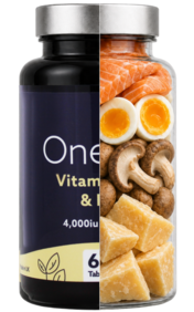 Vitamin D3 & K2 ingredients