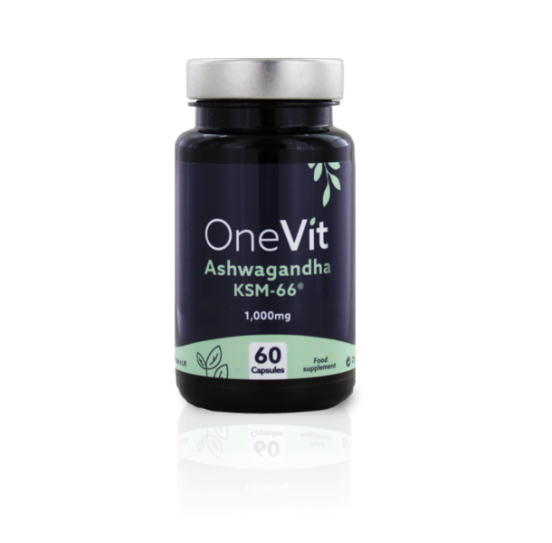 OneVit Ashwagandha KSM-66® bottle