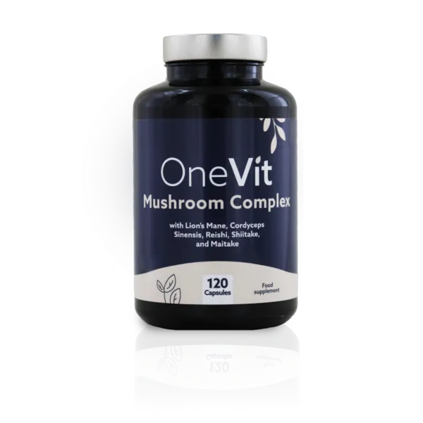 OneVit Mushroom Complex bottle