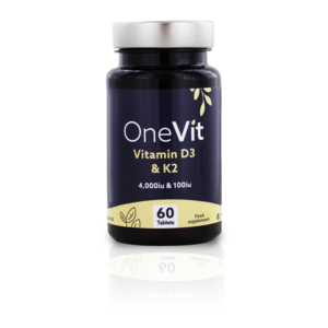 OneVit Vitamin D3 & K2 image