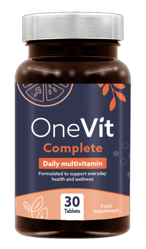 OneVit multivitamin bottle